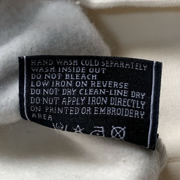 AKOO Logo Hoodie Whisper White Men’s Size X-Large NWT - Picture 7 of 8